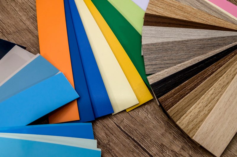 meble z płyty laminowanej